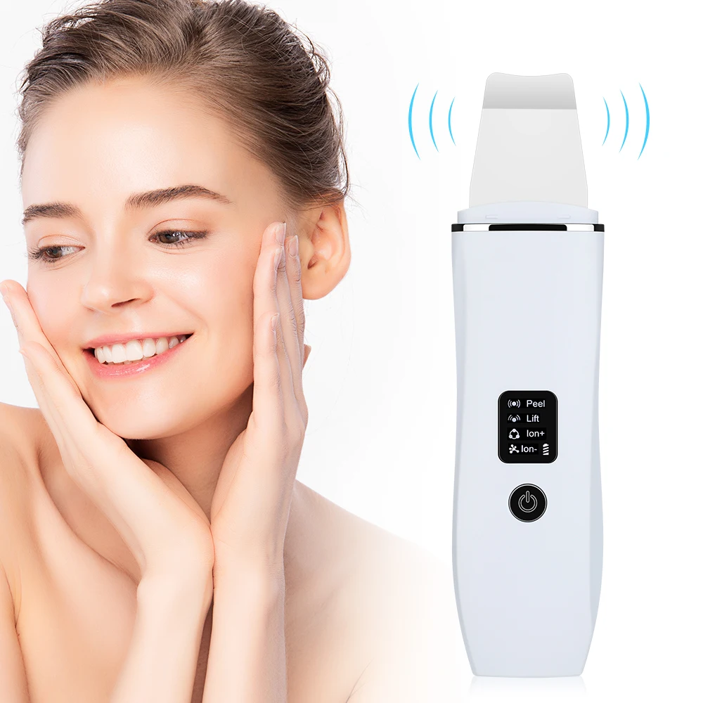 XParata Ultrasonic Skin Face Scrubber