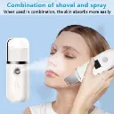 XParata Ultrasonic Skin Face Scrubber