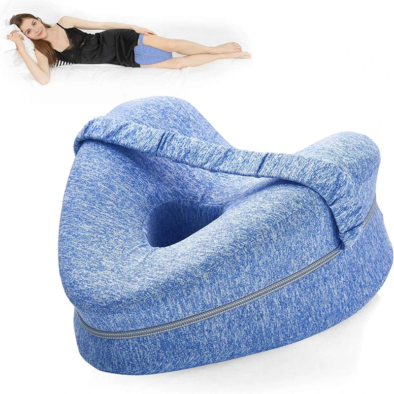 Xparata™ Memory Bliss Foam  OrthoRest Leg Pillow Sleep Well