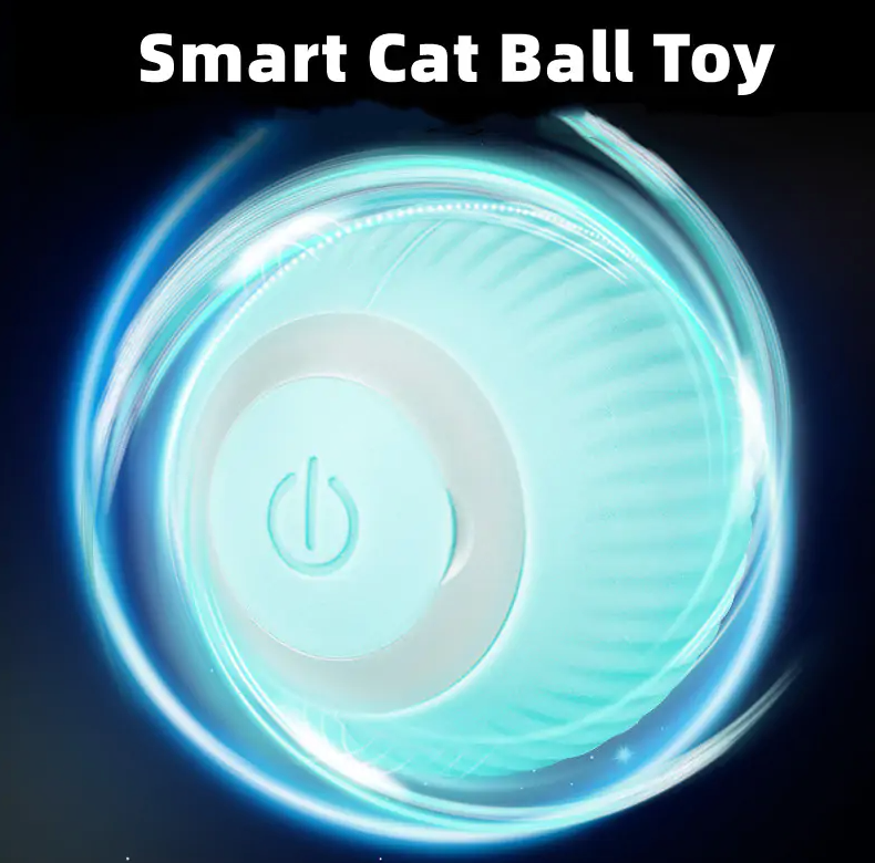 Xparata™ Smart Cat Ball Toys (Blue)