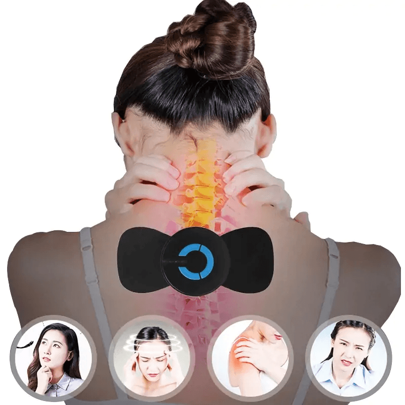 Xparata™ Spine Massager (Black)