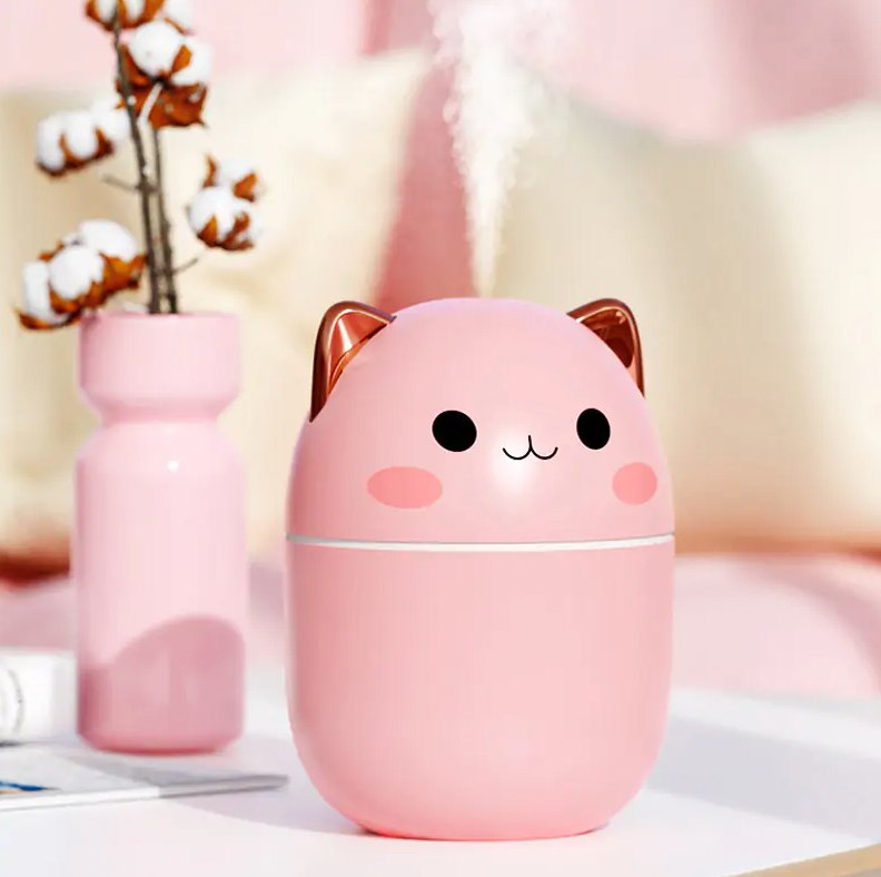 Xparata™ Cute Cat Humidifier 250ml (Green / 5)