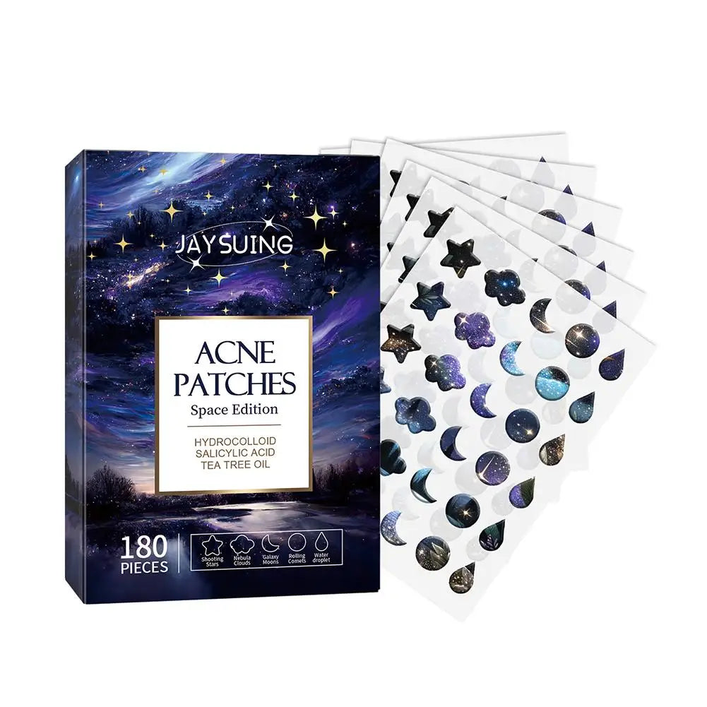 180Pcs Invisible Acne Pimple Patch Professional Face Skin Care Repair Acne Healing Absorbing Spot Sticker for Men Women (180 Pieces)