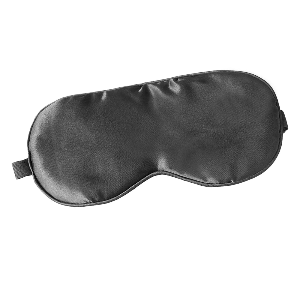 Xparata™ 3D Sleep Mask Block Out Light Sleeping Mask For Eyes Soft Sleeping Aid Eye Mask Travel Eyeshade Night Shading Eyepatch Eye Care (Black)