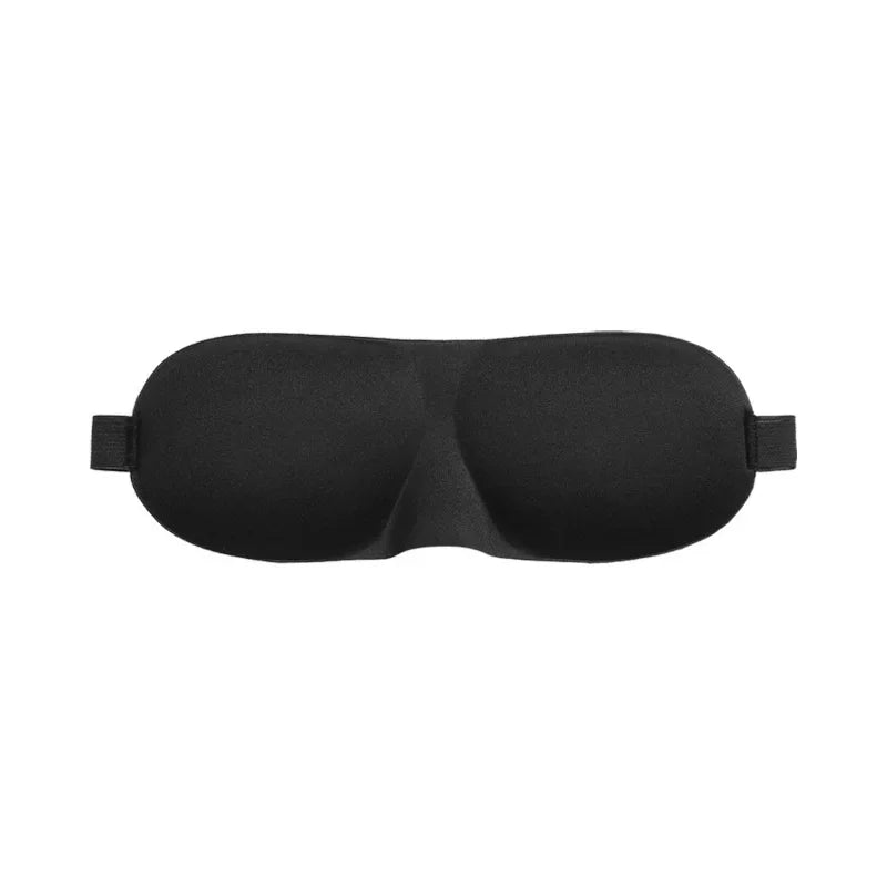 Xparata™ 3D Sleeping Mask Eyepatch Block Out Light Soft Paded Sleep Rest Relax Aid Cover Patch Blindfold Face Shade Eyeshade Eyes Patchs (NO.1)