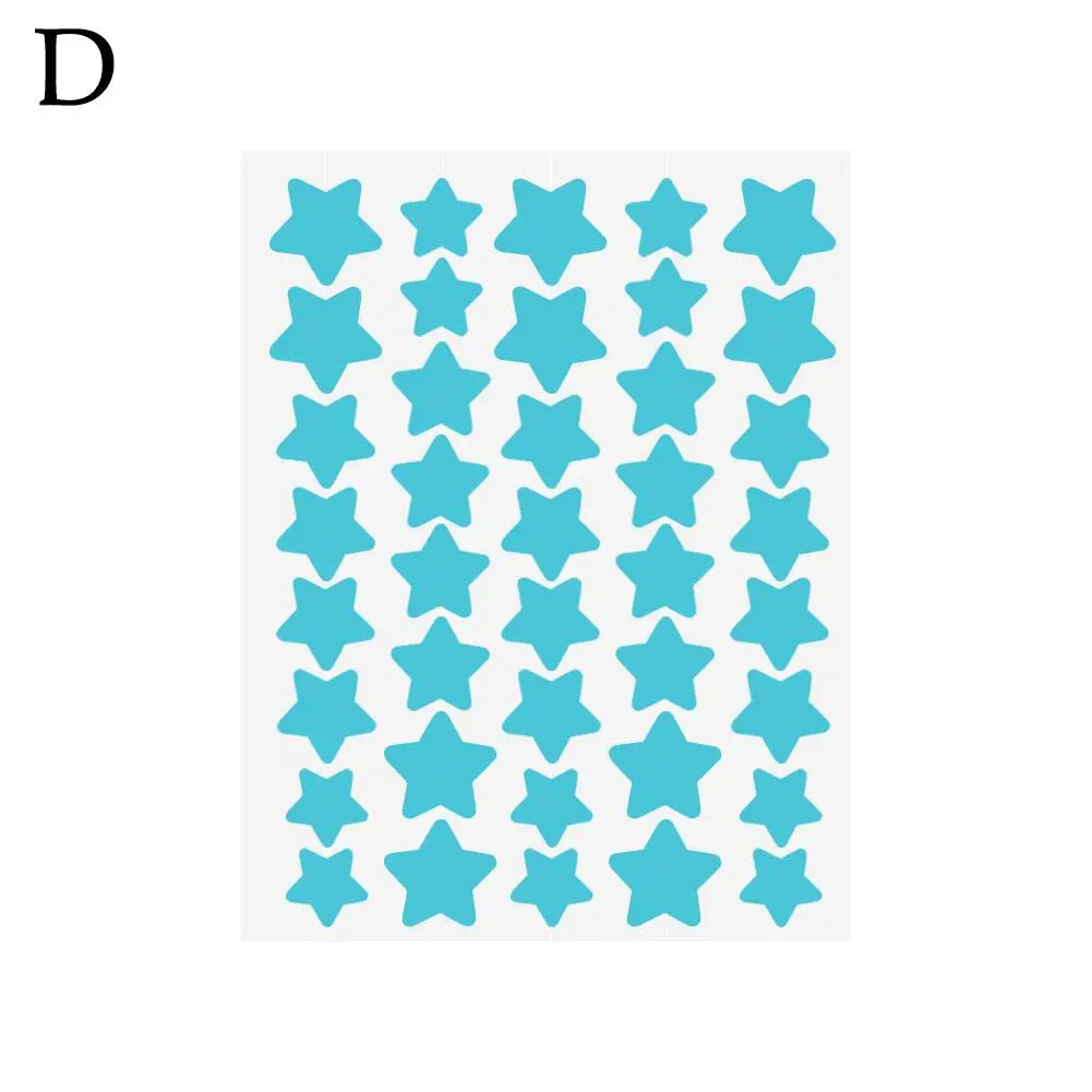 40Pcs/Sheet Invisible Acne Pimple Patch Professional Face Skin Care Repair Acne Healing Absorbing Spot Sticker for Men Women (D)