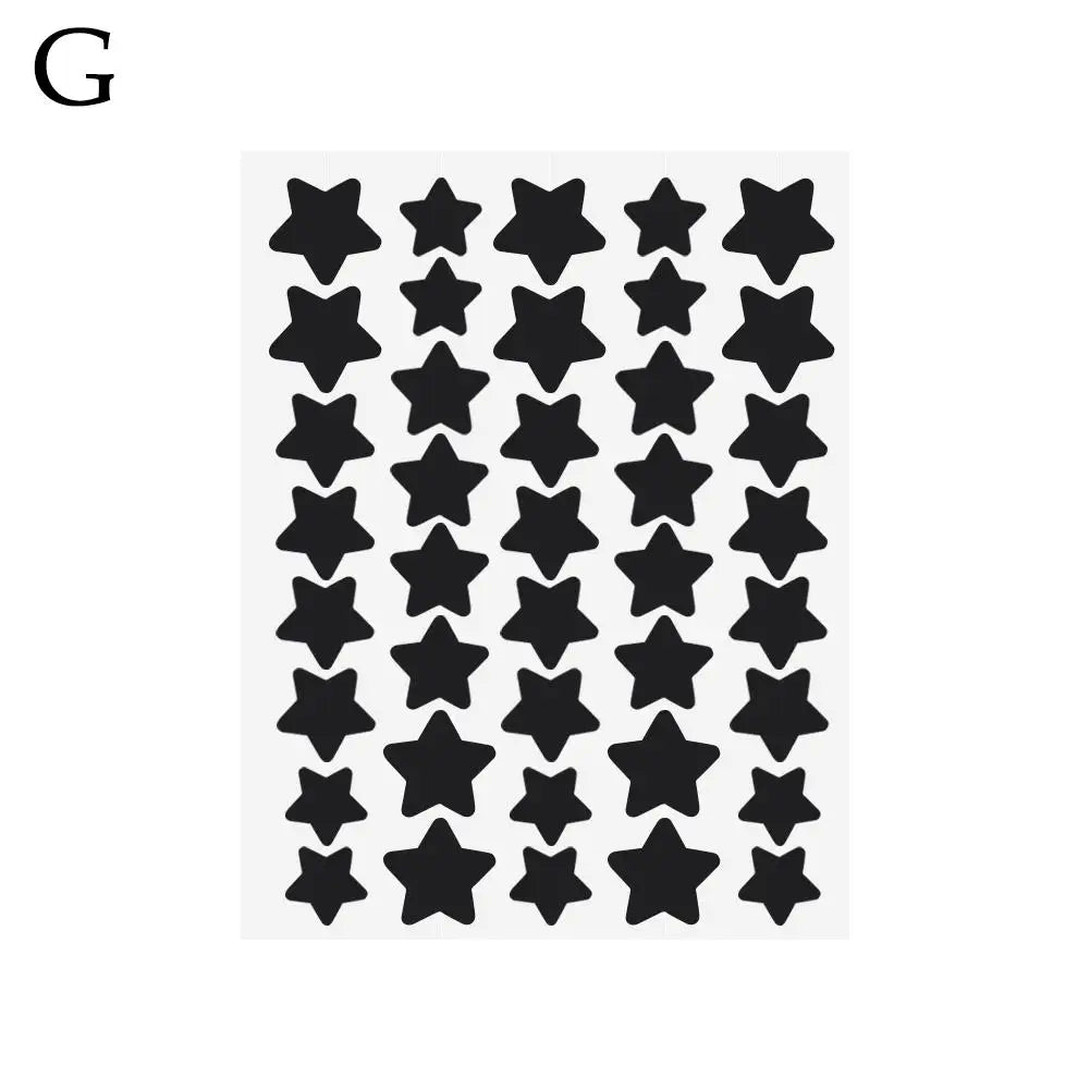 40Pcs/Sheet Invisible Acne Pimple Patch Professional Face Skin Care Repair Acne Healing Absorbing Spot Sticker for Men Women (G)