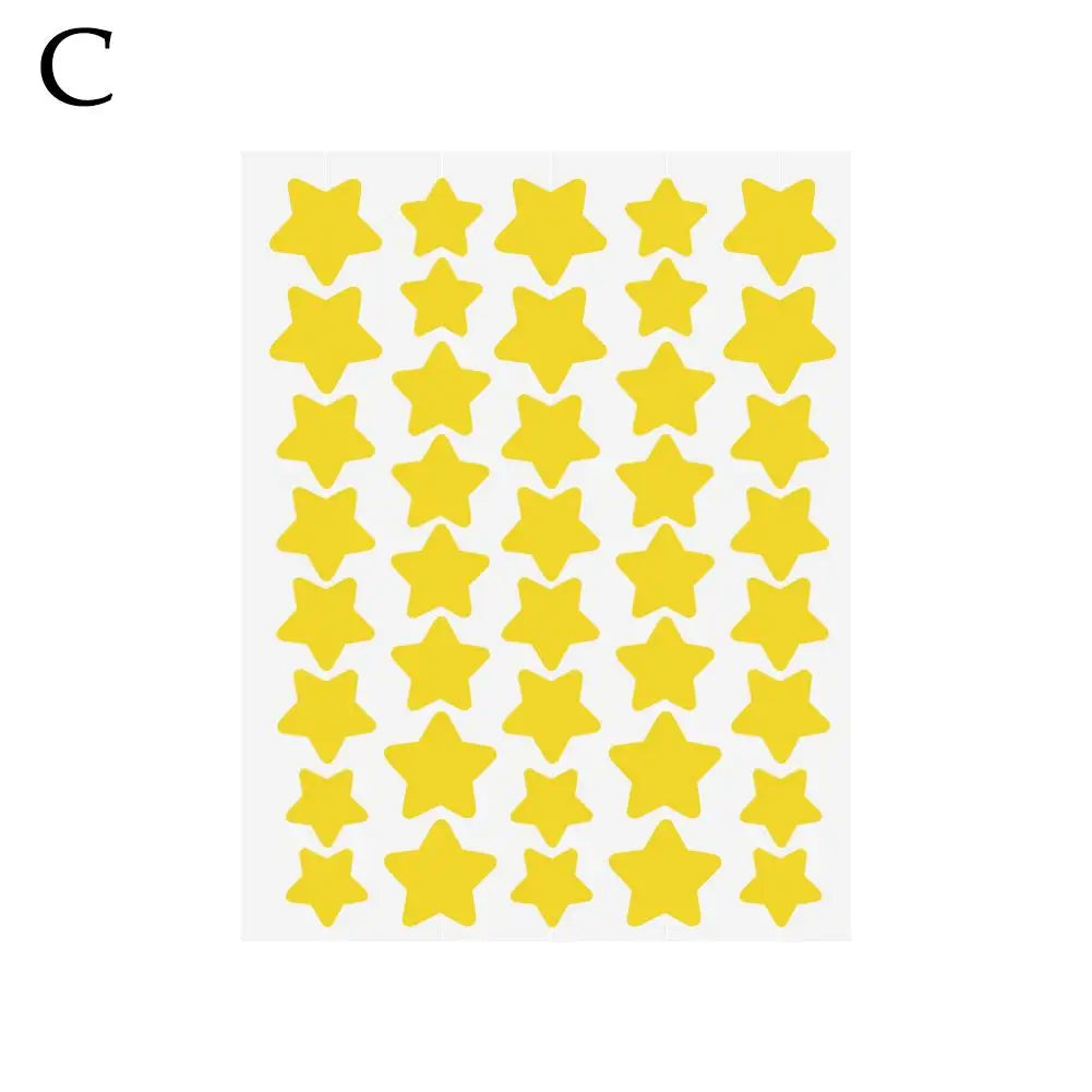 40Pcs/Sheet Invisible Acne Pimple Patch Professional Face Skin Care Repair Acne Healing Absorbing Spot Sticker for Men Women (C)