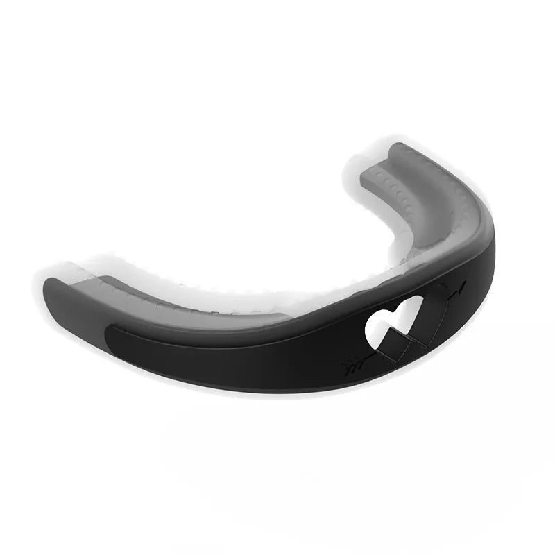 Xparata™ Anti Snoring Bruxism Mouth Guard Bruxism Tray Sleeping Aid Mouthguard Health Care Sleep Snoring Better Breath Snoring Prevention (Black)