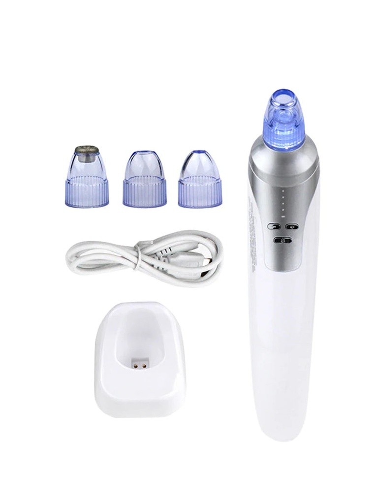 Blackhead Vacuum Cleaner Pore Ance Black Dots Extractor Vacuum Suction Tool Exfoliating Cleansing Comedo Suction Pore Cleaner (Usb Wire)