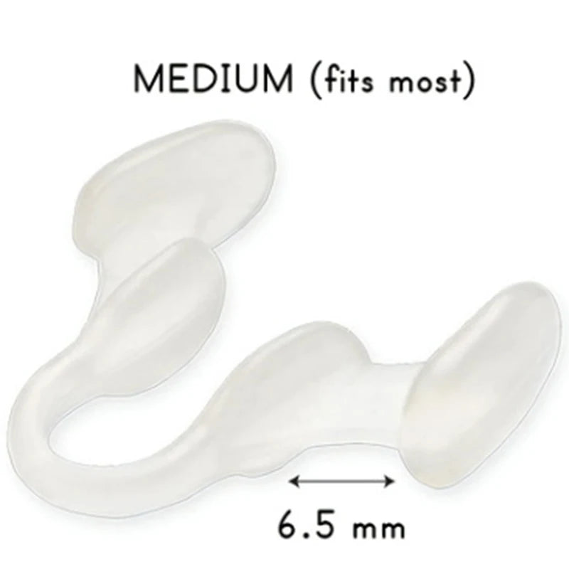 Xparata™ Silicone Nose Clip Anti Snoring Nasal Dilator Stop Snore Aid Easy Breathe Improve Sleeping Rhinitis (L)