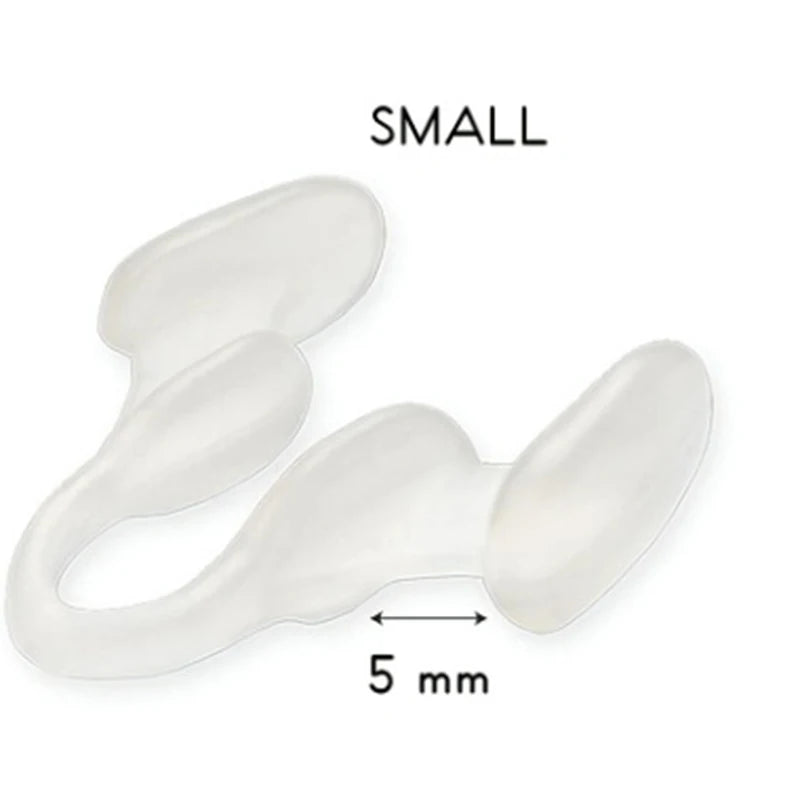 Xparata™ Silicone Nose Clip Anti Snoring Nasal Dilator Stop Snore Aid Easy Breathe Improve Sleeping Rhinitis (S)