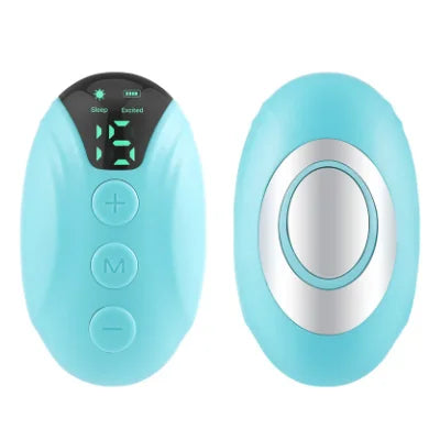 Xparata™ Smart Sleep Instrument Anxiety Relief Neuro Sleep Nerves Insomnia Soothe Device Healthy Pulse Stimulation Hand Held Sleeping (green)