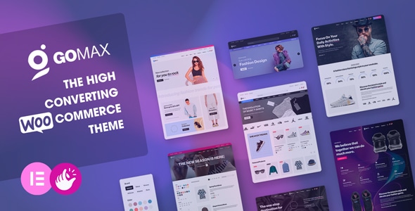 GOMAX  Elementor WooCommerce WordPress Theme