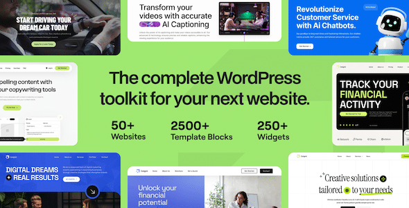 Outgrid  Multi-Purpose Elementor WordPress Theme