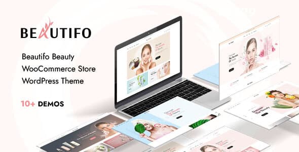 Beautifo  Beauty Cosmetics Shop WooCommerce WordPress Theme