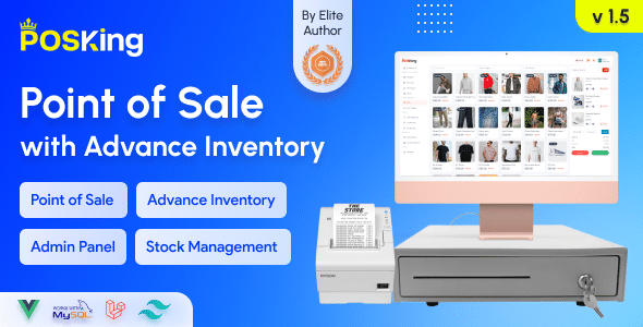 PosKing  Point Of Sale System with Inventory Management | Retail Business ERP