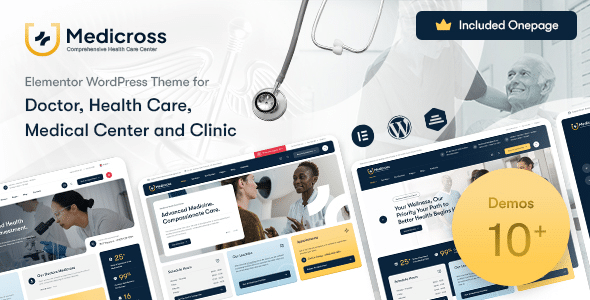 Medicross  Medical WordPress Theme