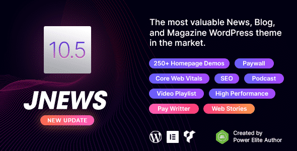 JNews  WordPress Newspaper Magazine Blog AMP Theme+ purchase code