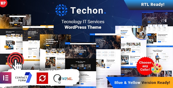 Techon  Technology WordPress Theme