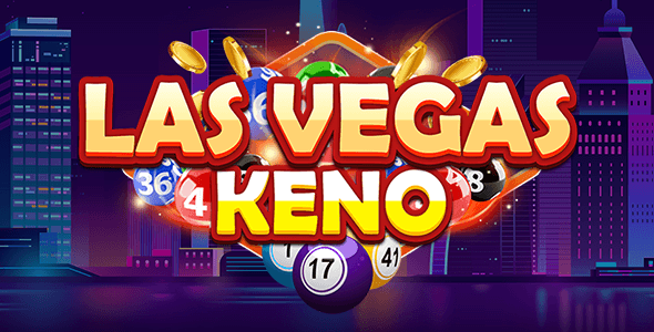 Las Vegas Keno Casino Game  HTML5 (Phaser 3)