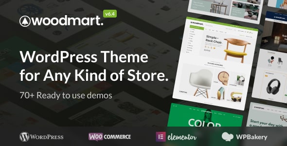 WoodMart  Multipurpose WooCommerce Theme