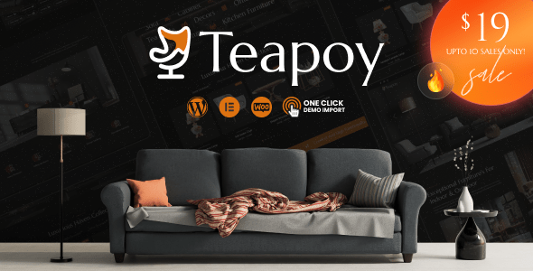 Teapoy  Furniture Store WooCommerce Theme