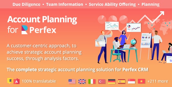 Account Planning module for Perfex CRM  Strategic planning for your clients