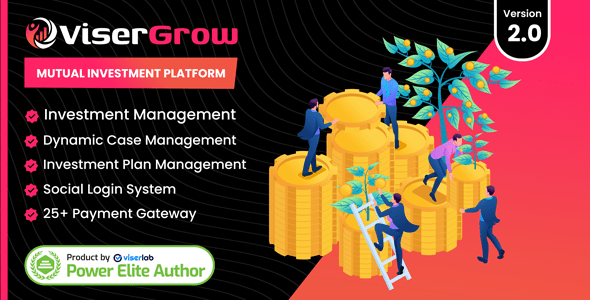ViserGrow  Mutual Investment Platform