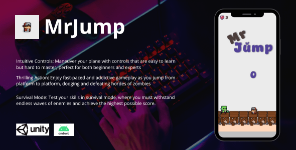 Mr Jump  Android Game Template