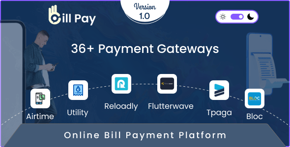 BillPay  Topup, Recharge and Utility Bill Payment Solution
