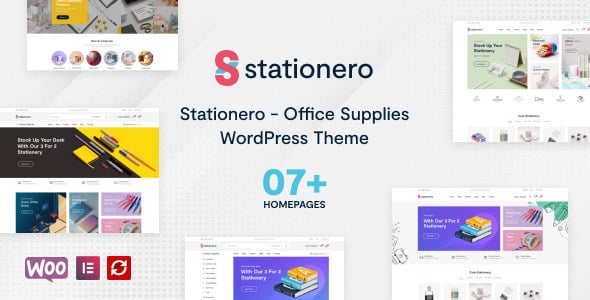 Stationero  WooCommerce Stationery WordPress theme