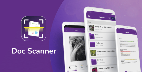 Documents Scanner &amp; Convert to PDF || iOS App || Swift