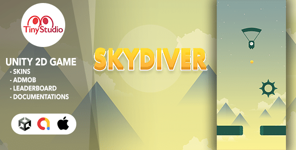 Skydiver  Unity project
