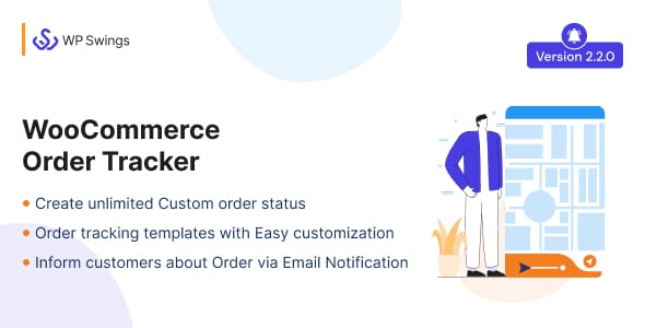 WooCommerce Order Tracker  Custom Order Status, Tracking Templates and Order Email Notifications