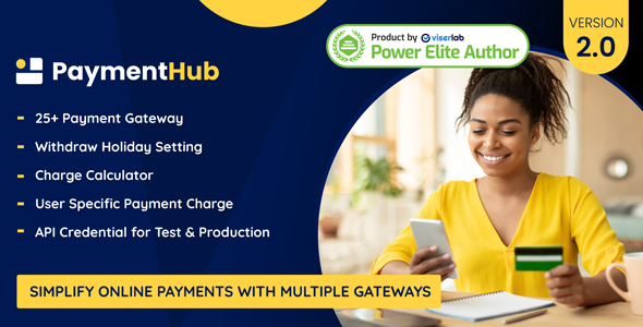 PaymentHUB  Simplify Online Payment With Multiple Gateways