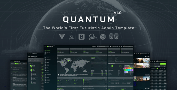 Quantum  Vue 3 Bootstrap 5 Admin Template