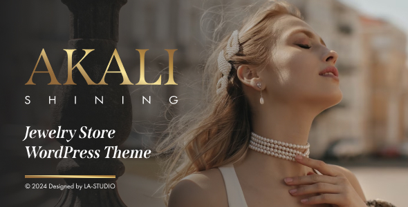 Akali  Jewelry Store WordPress Theme