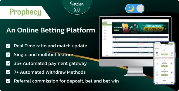 Prophecy  An Online Betting Platform