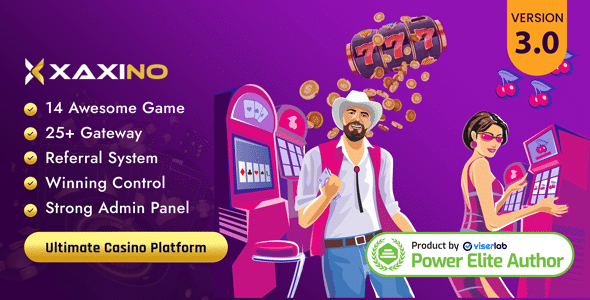 Xaxino  Ultimate Casino Platform