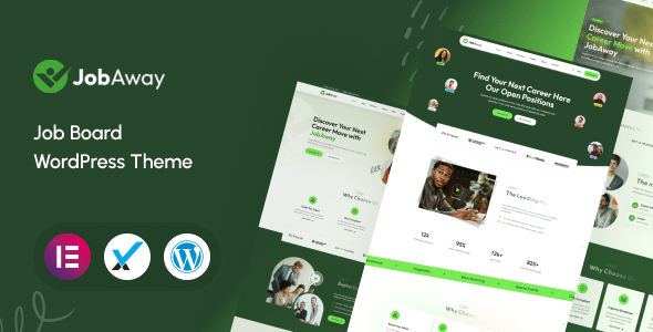 Jobaway  Staffing Agencies WordPress Theme