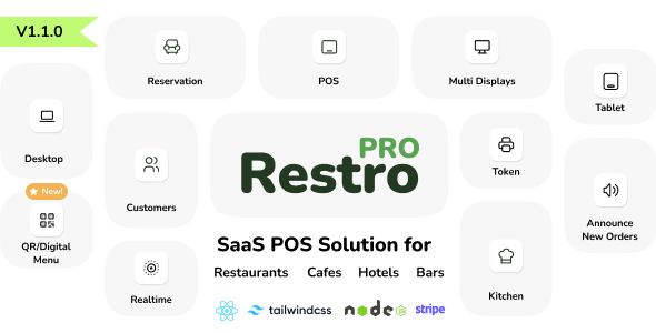 RestroPRO SaaS  POS software for Restaurant, Cafe, Hotel, Food Truck