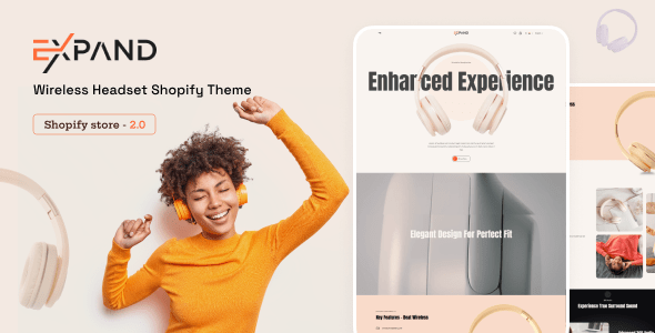 Expand  Single Product Store Shopify Theme