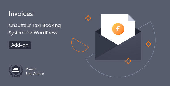Chauffeur Taxi Booking System for WordPress Add-on:Invoices