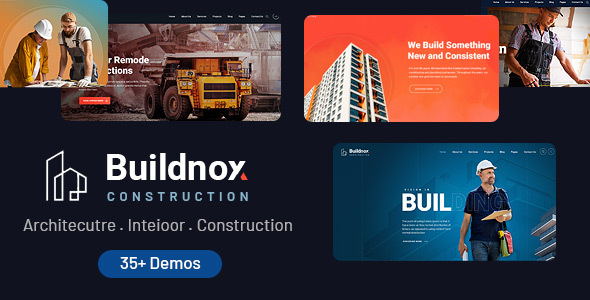Buildnox  Construction And Architecture Theme