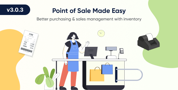 POS  Ultimate POS system with Inventory Management System  Point of Sales  React JS  Laravel POS