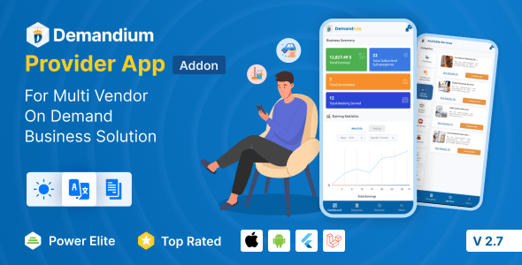 Demandium  Provider App