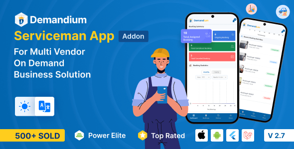 Demandium  Service Man App