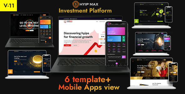 HYIP MAX  high yield investment platform