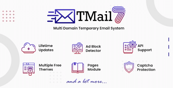TMail  Multi Domain Temporary Email System